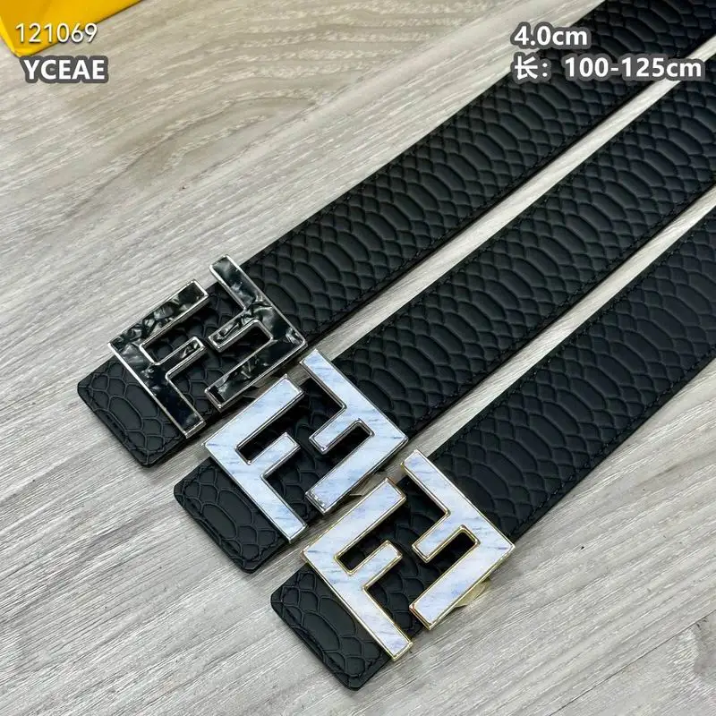 Fendi belt 40mmX100-125cm  8L110